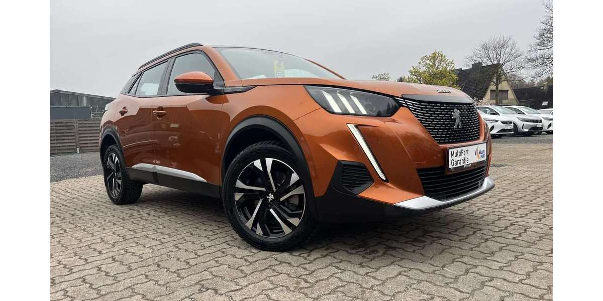 Peugeot 2008 52.741 km 17.480 &euro; Rellingen 25462