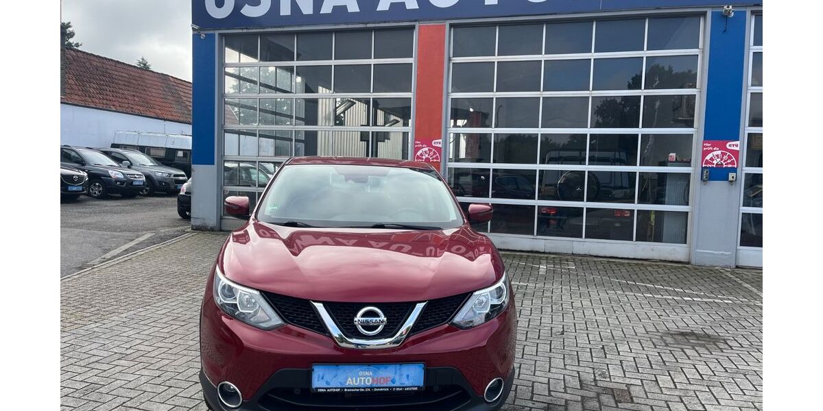 Nissan Qashqai 136.000 km 9.699 &euro; Osnabrück 49090