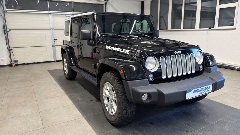 Jeep Wrangler 74.500 km 34.990 &euro; Bad Friedrichshall 74177