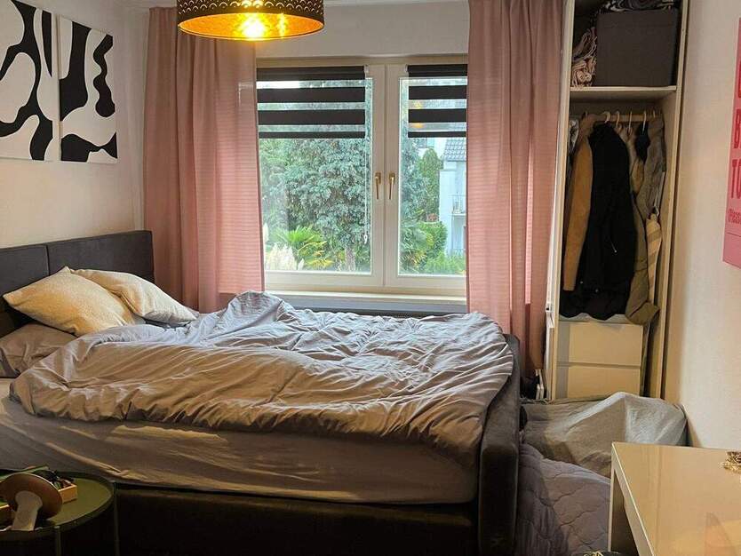 Gemütliche 2-Zimmer-Wohnung mit zwei Balkonen in Siegburg 2 zimmer
