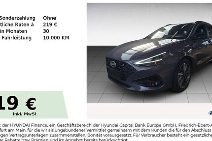 Hyundai i30 14.459 km 21.850 &euro; Fürth 90763