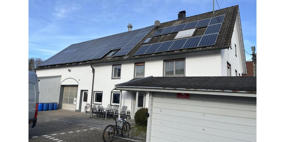 Werkstatt mit Wohnhaus und Friseur Studio zu verkaufen 3 zimmer