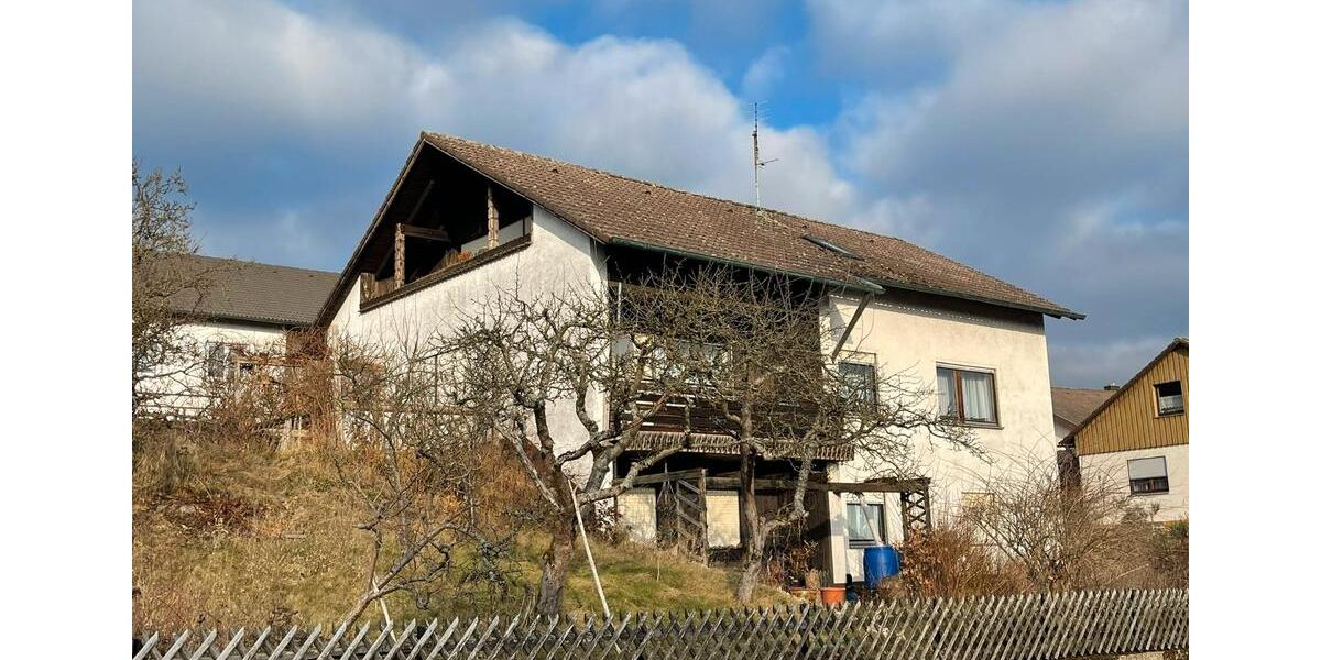 Einfamilienhaus Schnaittenbach - 6 Zimmer, 157 m&sup2;, 240.000&euro; | Angebot:26602755