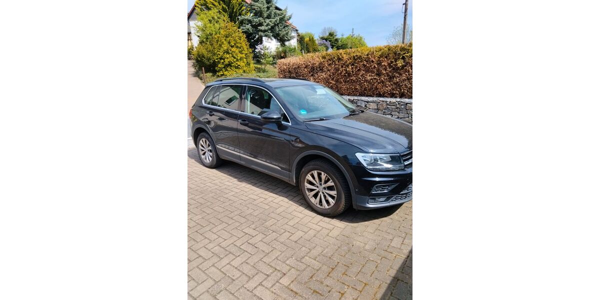 VW Tiguan 102.000 km 19.900 &euro; Mansfeld 06343
