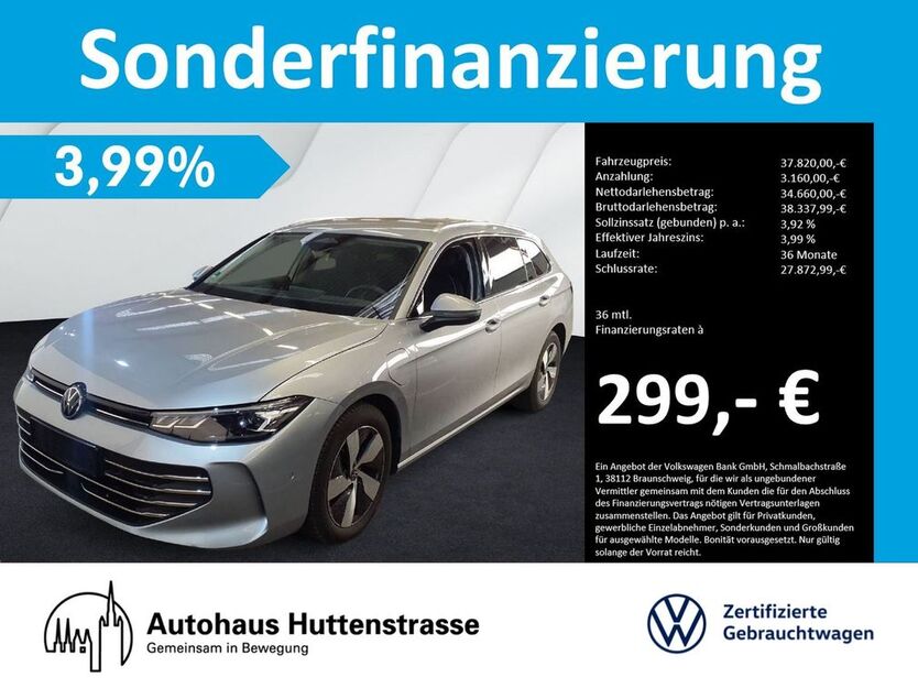 VW Passat Variant 25.205 km 37.420 € Halle (Saale) 06110