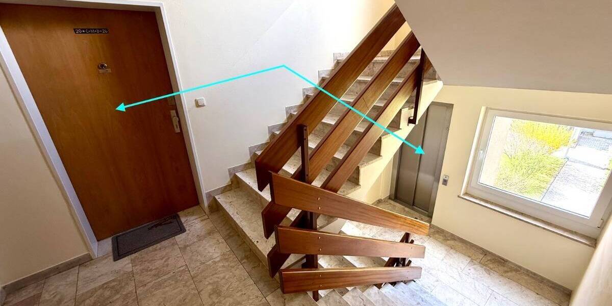 Etagenwohnung Rosenheim Aising - 2 Zimmer, 63 m&sup2;, 270.000&euro; | Angebot:26410252