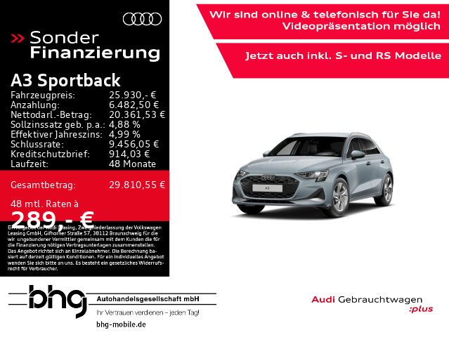 Audi A3 16.049 km 25.930 &euro; Albstadt 72458