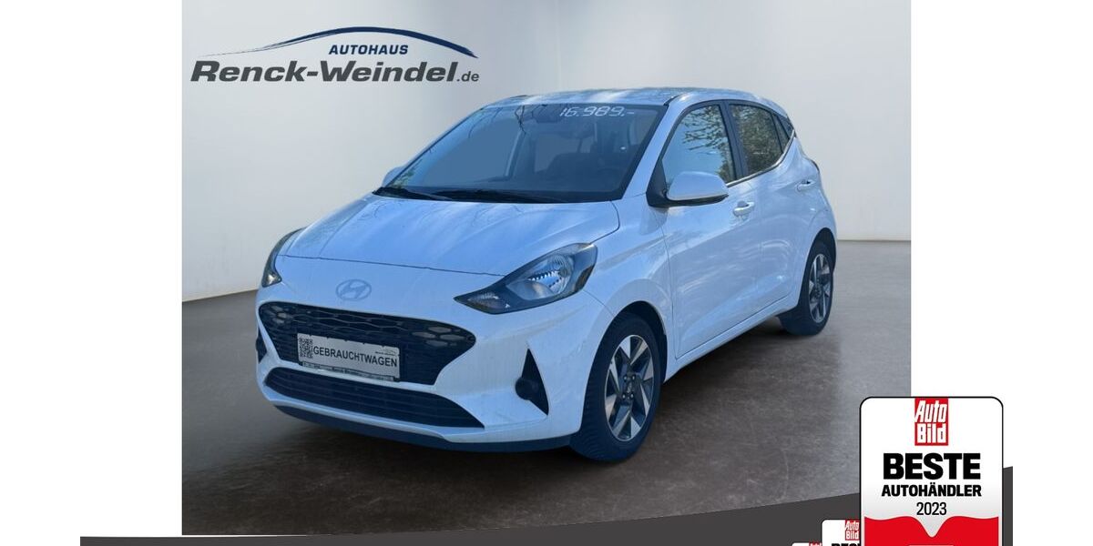Hyundai i10 15.645 km 16.489 &euro; Speyer 67346