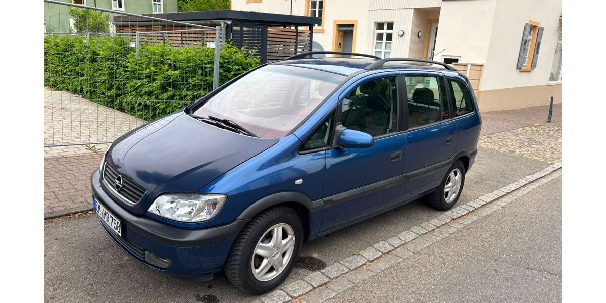 Opel Zafira 178.000 km 1.650 &euro; Müllheim 79379