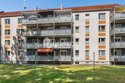Gemütliche 2-Zimmer-Wohnung mit Sonnenbalkon & Stellplatz - - ruhig gelegen in Taucha 2 zimmer