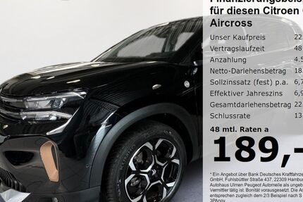 Citroen C5 Aircross 16.915 km 19.980 &euro; Düsseldorf 40233