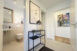 Bezugsfertig! Design Neubau Chalet-Haushälfte mit Doppelgarage und Loisachblick - Doppelhaushälfte Wolfratshausen Farchet | Angebot:26478547