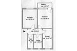 Etagenwohnung Greifswald Südstadt - 3 Zimmer, 60 m&sup2;, 665&euro; | Angebot:26388887