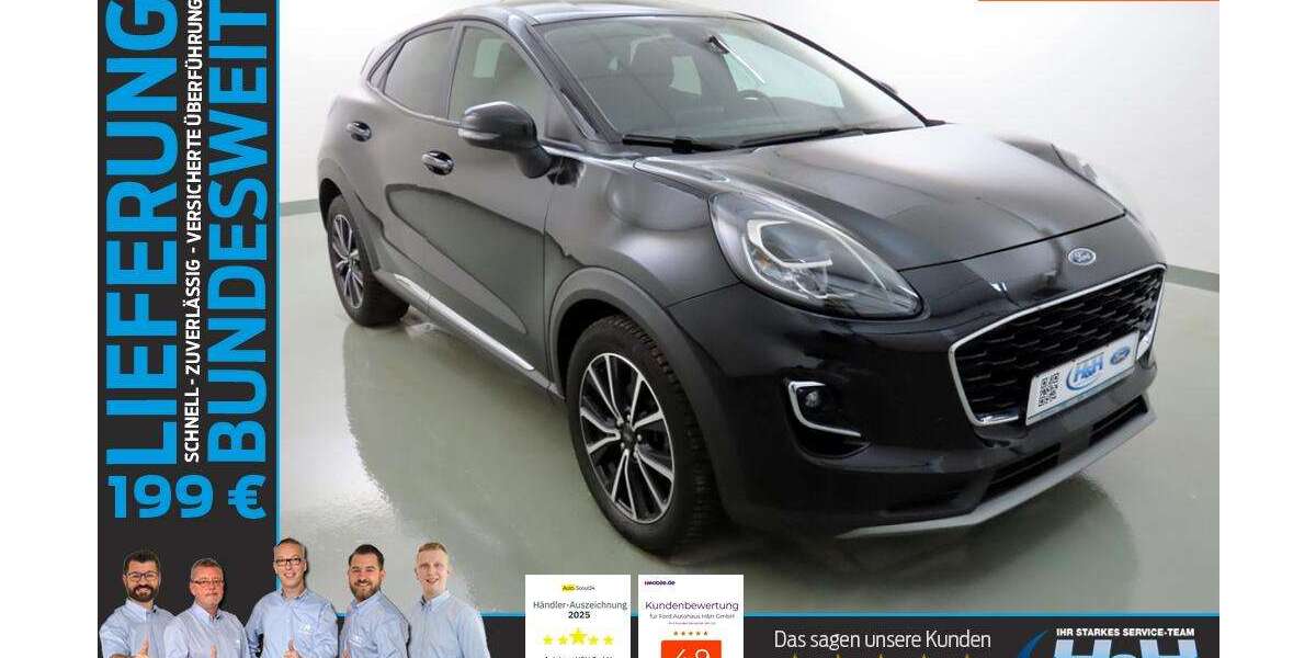 Ford Puma 51.435 km 15.740 &euro; Premnitz 14727