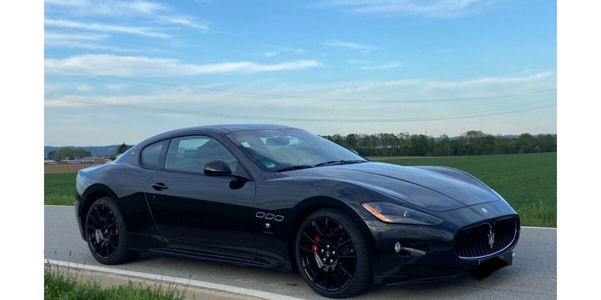 Maserati Granturismo 110.000 km 39.900 &euro; Freihung 92271