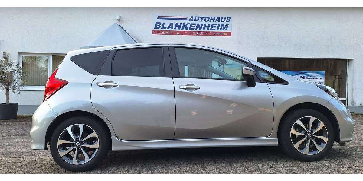 Nissan Note 34.318 km 9.500 &euro; Daun-Waldkönigen 54550