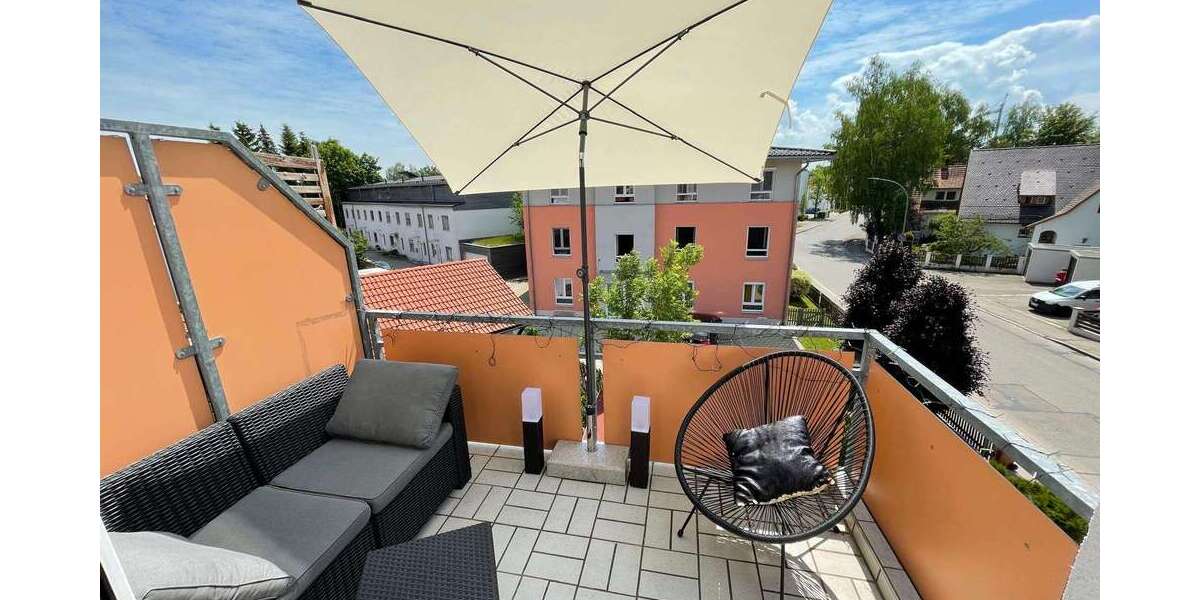 Etagenwohnung Buchloe - 3 Zimmer, 76 m&sup2;, 349.000&euro; | Angebot:26751066