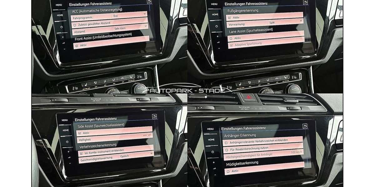 VW Touran 2.0 TDI Highline LED Pano Kam ACC Massage 140.000 km 18.999 &euro; Stade 21682