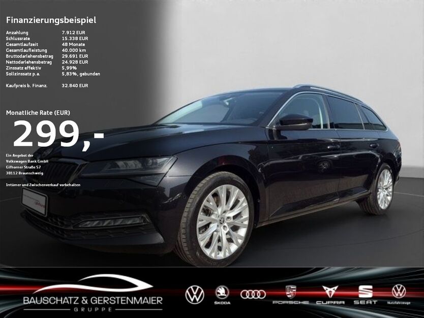 Skoda Superb 71.783 km 32.340 € Ravensburg 88214