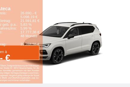 Cupra Ateca 32.832 km 26.380 &euro; Hemer 58675