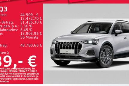 Audi Q3 2.714 km 44.909 &euro; Eching 85386