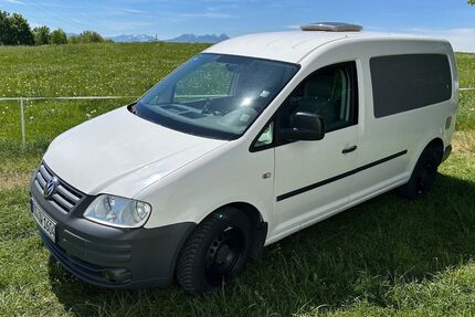 VW Caddy Maxi 97.746 km 7.900 &euro; Stephanskirchen 83071