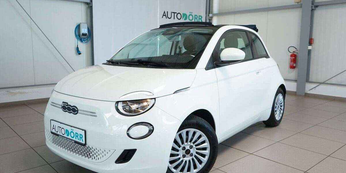 Fiat 500e 12.980 km 18.800 &euro; Homburg 66424