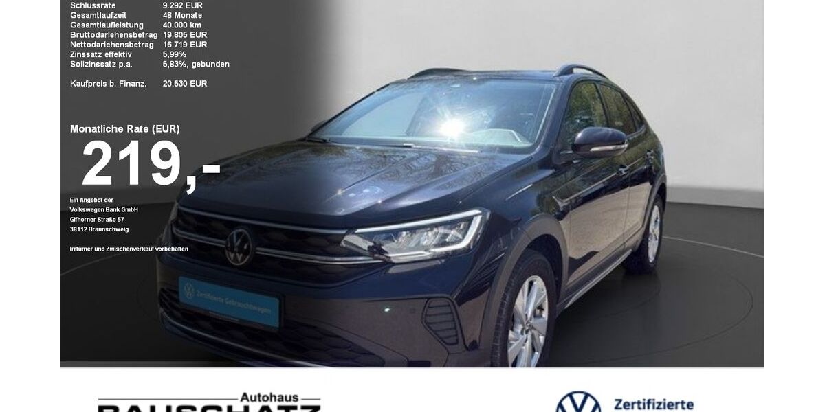 VW Taigo 22.756 km 20.530 &euro; Sigmaringen 72488