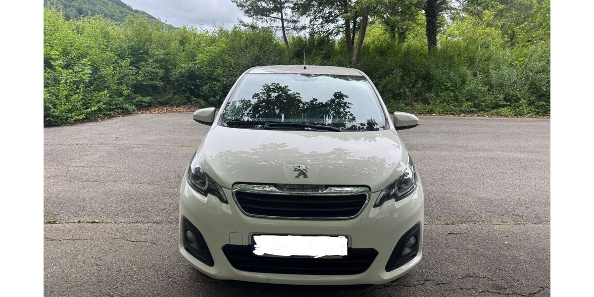 Peugeot 108 77.561 km 5.501 &euro; Reutlingen 72762