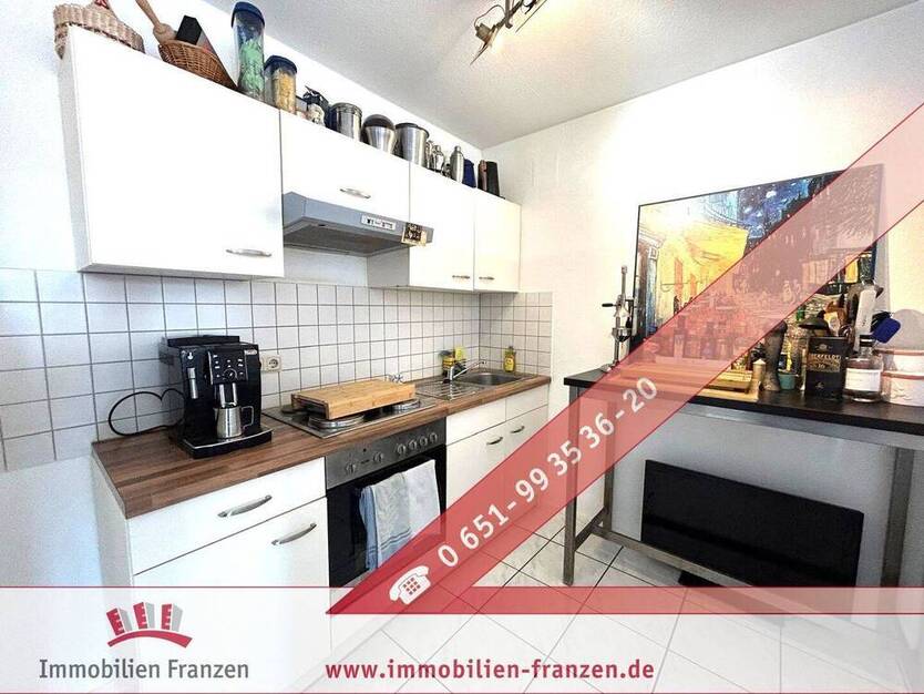 Trier-Feyen: Moselblick inklusive! Kompaktes Wohnjuwel mit Energieeffizienz & Balkon