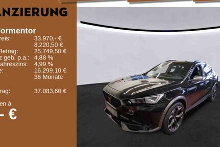 Cupra Formentor 21.473 km 33.970 &euro; Neu-Ulm 89231