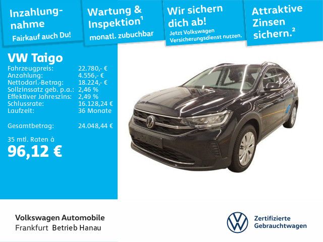 VW Taigo 15.387 km 22.780 &euro; Hanau 63452