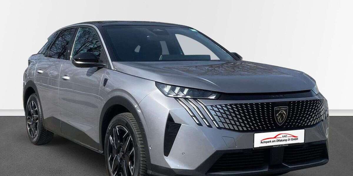 Peugeot 3008 42.500 km 26.990 &euro; Hamburg 22529