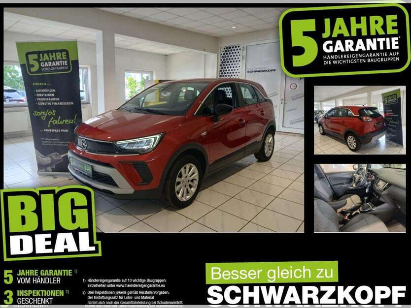 Opel Crossland 25.205 km 17.870 € Amberg 92224
