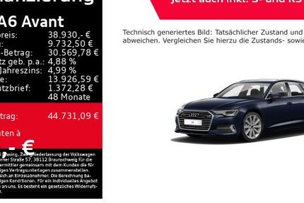 Audi A6 63.877 km 38.930 € Freiburg 79115
