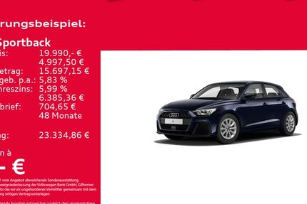 Audi A1 45.639 km 19.990 € Hannover 30179