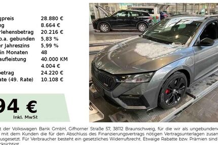 Skoda Octavia 60.850 km 28.880 &euro; Nürnberg 90431