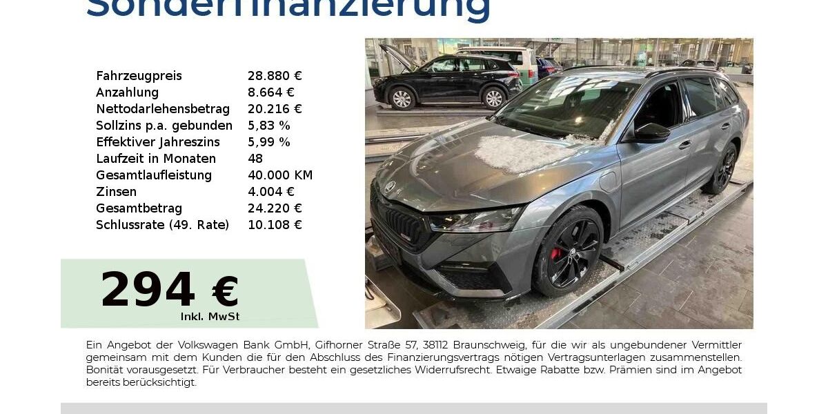 Skoda Octavia 60.850 km 28.880 &euro; Nürnberg 90431