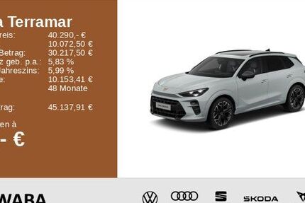 Cupra Terramar 16.100 km 40.290 &euro; Gersthofen 86368