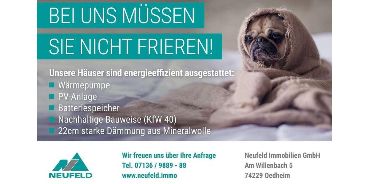 Etagenwohnung Oedheim - 3 Zimmer, 59 m&sup2;, 925&euro; | Angebot:25887860