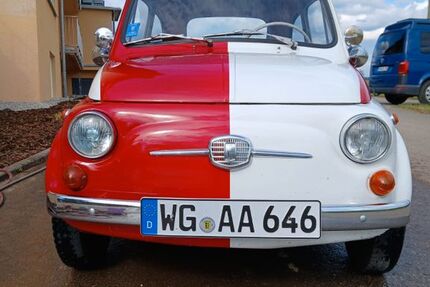 Fiat 500 34.000 km 9.900 &euro; Leutkirch 88299