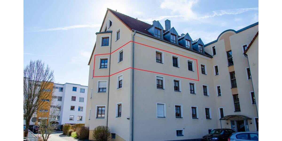 Etagenwohnung Sulzbach-Rosenberg Rosenberg - 3 Zimmer, 94 m&sup2;, 290.000&euro; | Angebot:26154502
