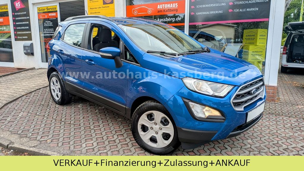 Ford EcoSport 43.565 km 11.775 € Chemnitz 09113