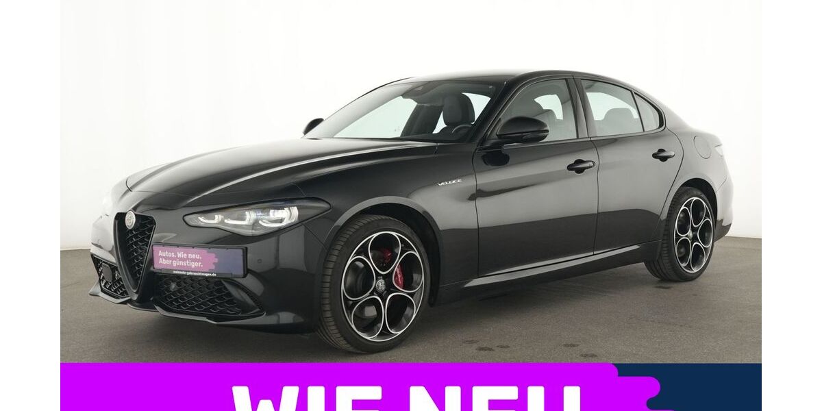 Alfa Romeo Giulia 20.585 km 34.345 &euro; Garching bei München 85748