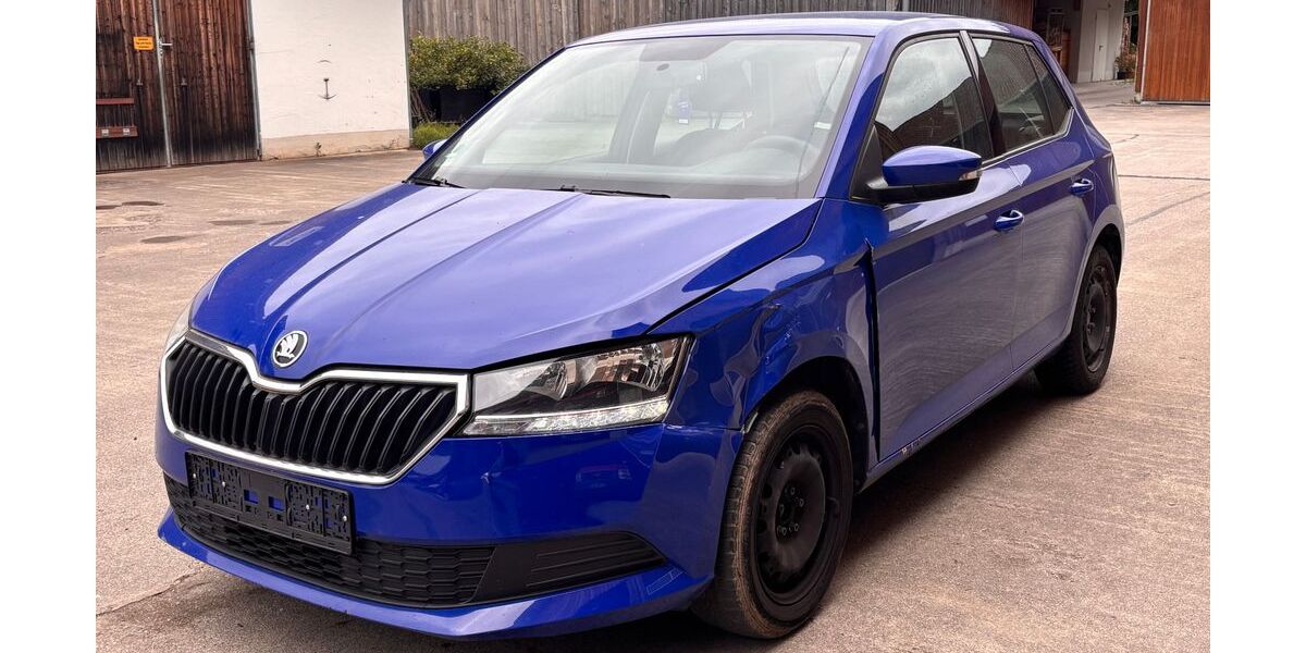 Skoda Fabia 22.000 km 5.980 &euro; Eching am Ammersee 82279