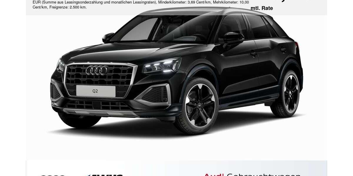 Audi Q2 7.000 km 37.890 &euro; Wismar 23970