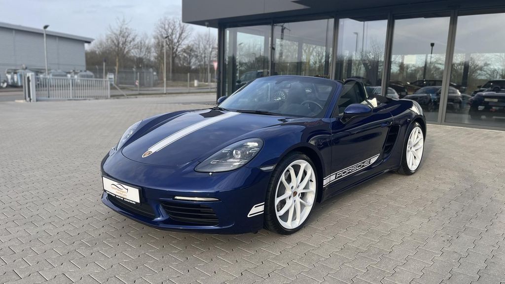 Porsche Boxster 4.260 km 79.985 &euro; Scharbeutz (Gleschendorf) 23684