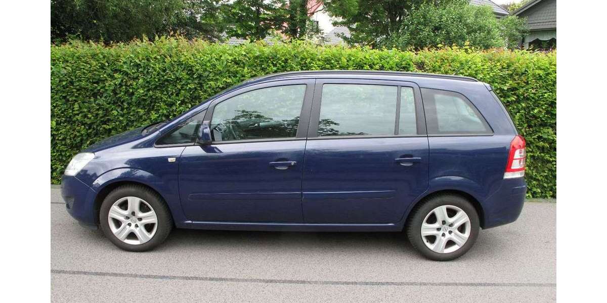 Opel Zafira B Edition 7Sitzer 2.Hand Scheckheft 193.000 km 1.111 &euro; Bergneustadt 51702