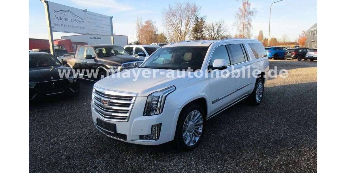 Cadillac Escalade 104.477 km 49.999 &euro; Thannhausen, Schwab 86470