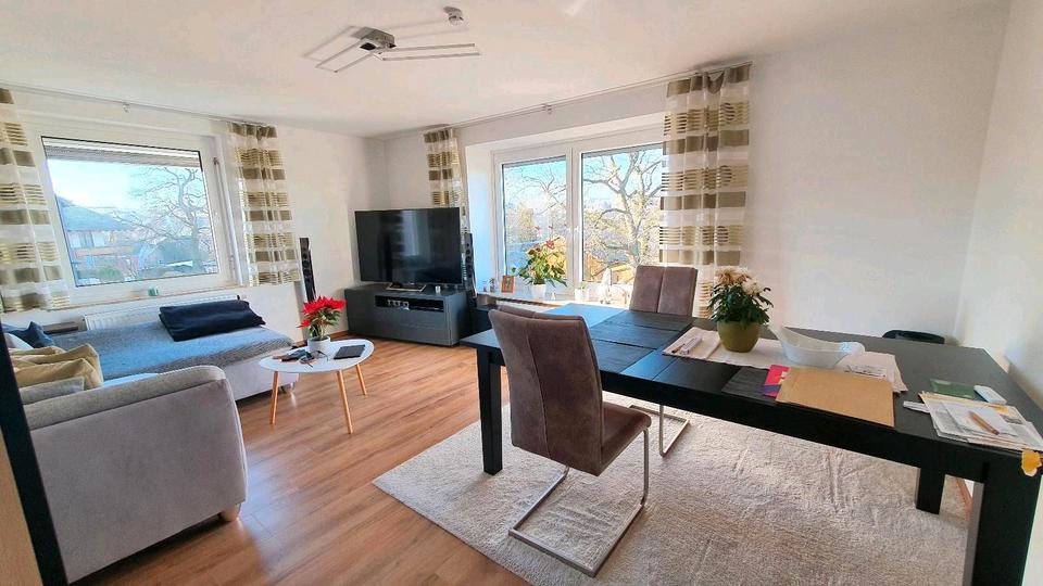 Etagenwohnung Hof Neuhof - 3 Zimmer, 75 m&sup2;, 610&euro; | Angebot:26340105